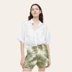 H&M Crêped Shorts 💕